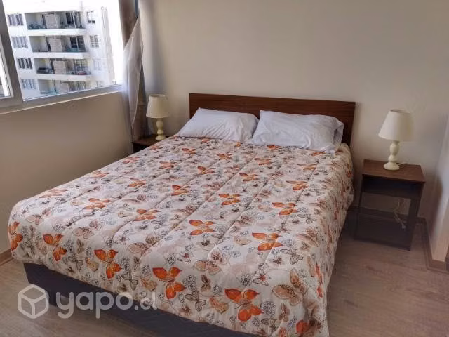 Departamento amoblado año corrido