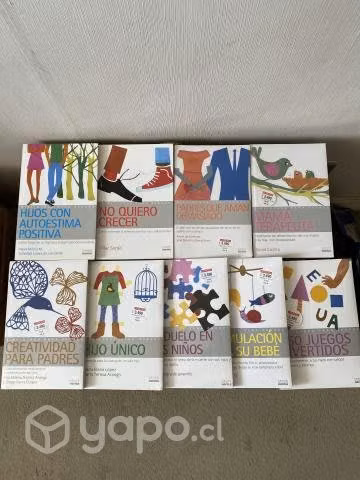 Colección de libros de Pilar Sordo