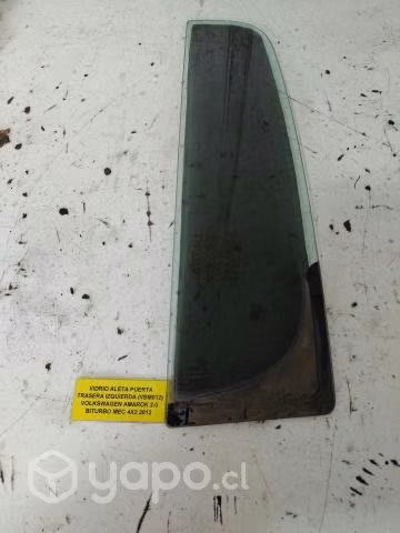 Vidrio Aleta Puerta Tras izq (VBM012) VW Amarok
