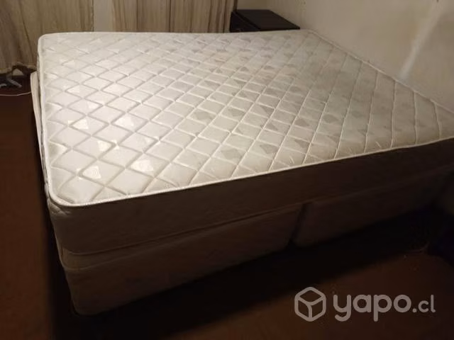 Secadora y cama