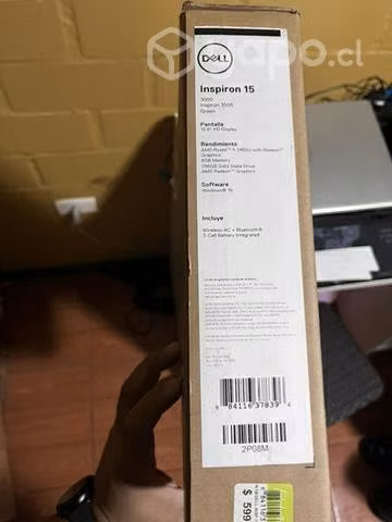 Notebook Dell - Imagen 3