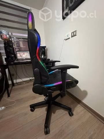 Silla Gamer Trust GXT 716 LED RGB