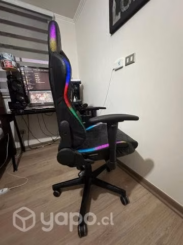 Silla Gamer Trust GXT 716 LED RGB