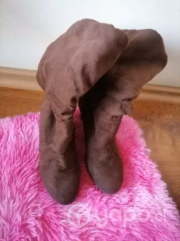 Botas con chiporro número 38