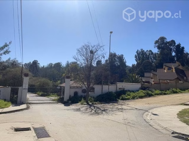 Parcela de 2.98 Hectáreas en Quilpué