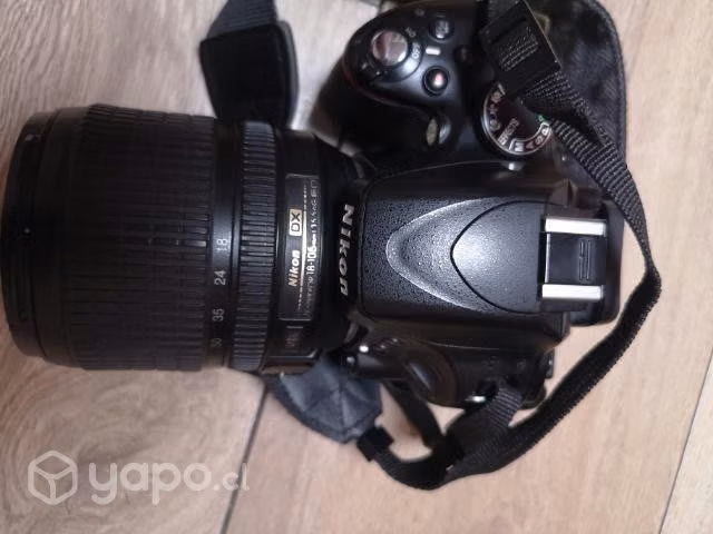Camara nikon d5100 con pocos disparos