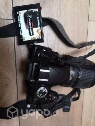Camara nikon d5100 con pocos disparos
