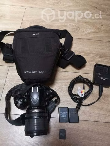 Camara nikon d5100 con pocos disparos