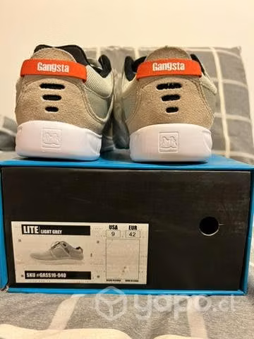 Zapatilla gansta