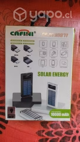 Cargador solar