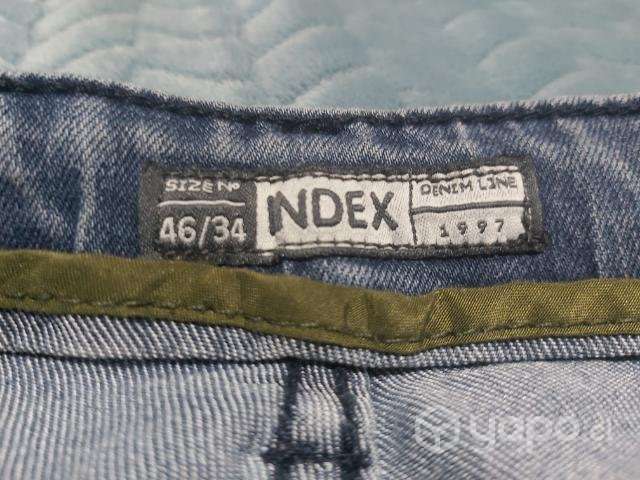 Jeans hombre azul - Imagen 2