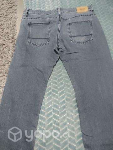 Jeans hombre azul - Imagen 4