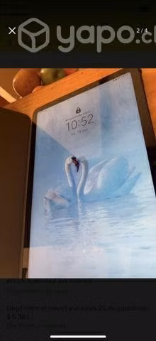 Tablet Huawei Matepad 10.4 con lápiz y funda cover