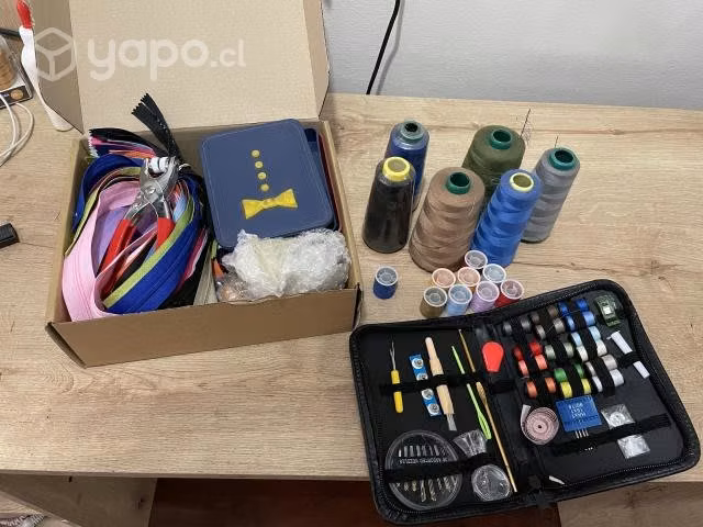 Maquina de coser Merritt + accesorios de regalo - Imagen 2