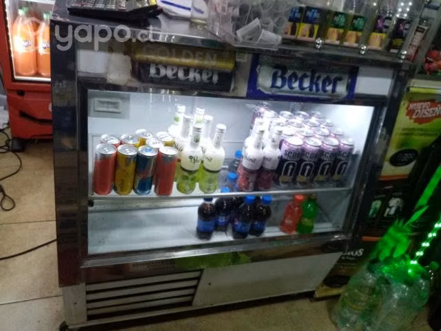 Maquina conservadora y refrigerante de alimentos