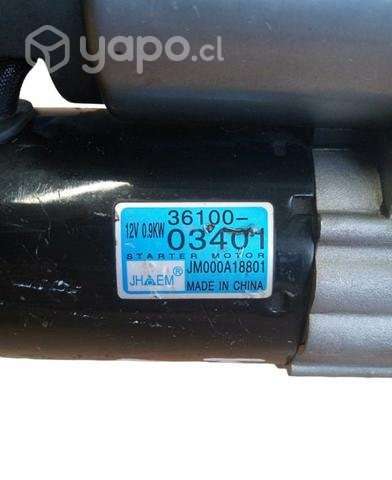 Motor de Partida Kia Morning 2012-2017 Original - Imagen 3
