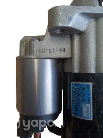Motor de Partida Kia Morning 2012-2017 Original - Imagen 2