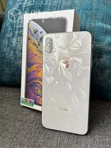 IPhone XS Max, 64 Gb, usado, color silver