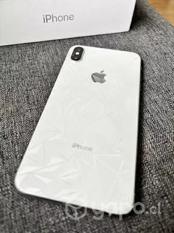 IPhone XS Max, 64 Gb, usado, color silver
