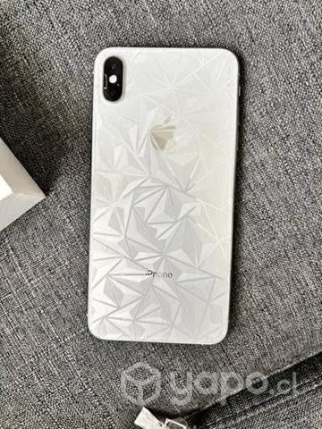 IPhone XS Max, 64 Gb, usado, color silver