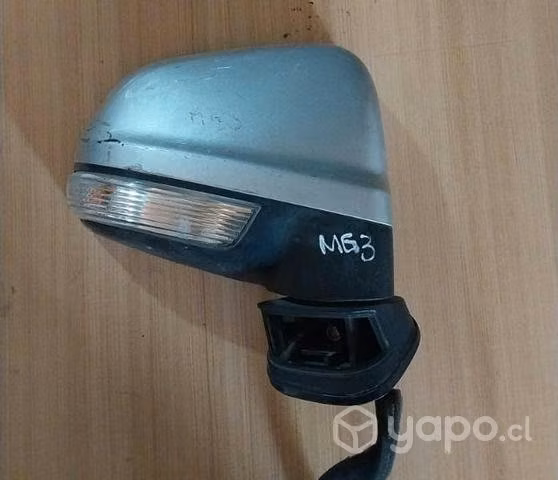 Retrovisor Derecho MG3 2017 sin vidrio