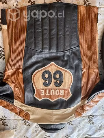Chaqueta de cuero moto - Imagen 6