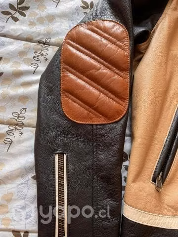 Chaqueta de cuero moto - Imagen 4