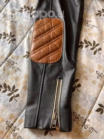 Chaqueta de cuero moto - Imagen 5