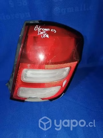 Focos originales con detalles Peugeot y elantra