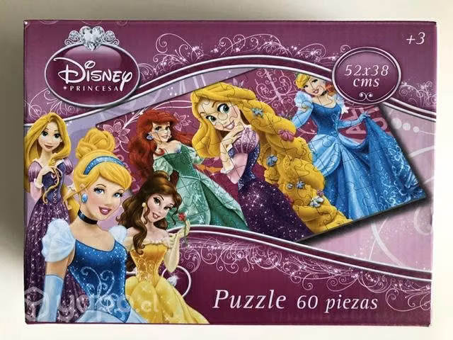 Lote de 4 puzzles - Imagen 3