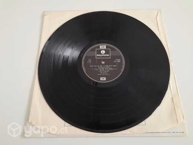 Vinilo The Beatles "A Hard Days Night" UK 1976
