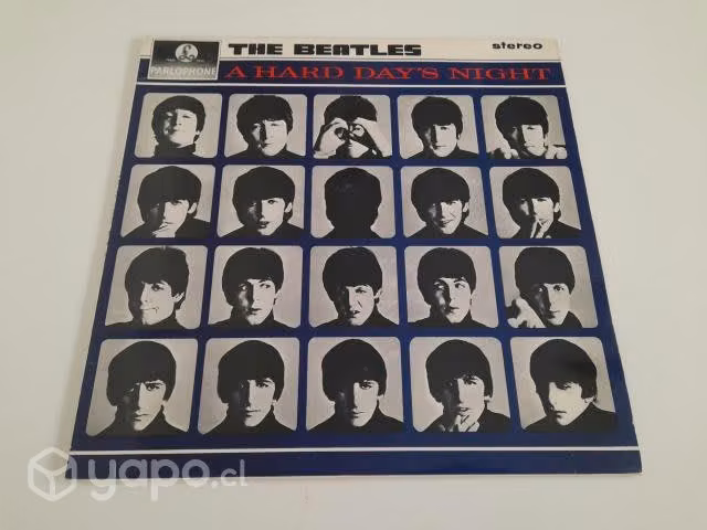 Vinilo The Beatles "A Hard Days Night" UK 1976