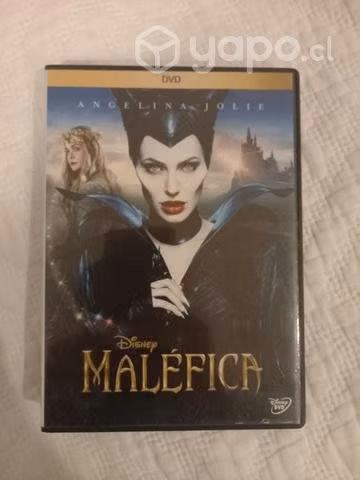 Maléfica (Maleficent) DVD sin usar - abierto