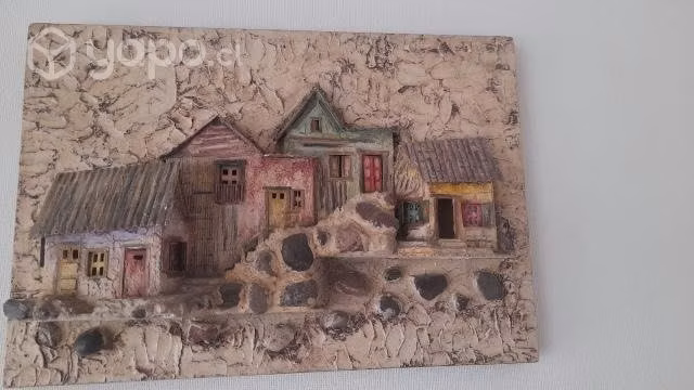 Retablo Medidas ancho 52 cm alto 35 cm