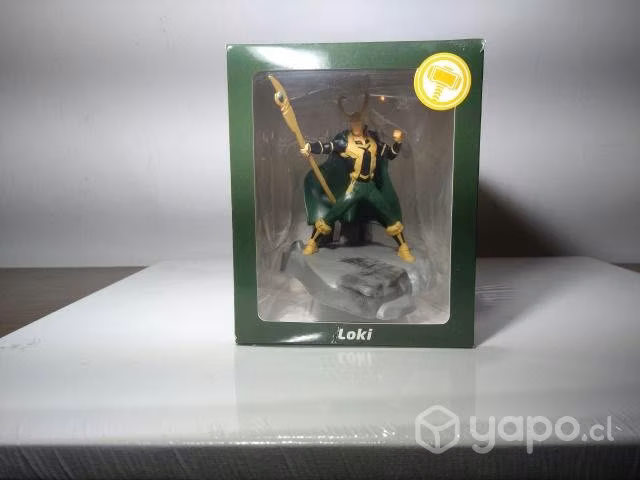 Colección Héroes y Villanos de Marvel Loky