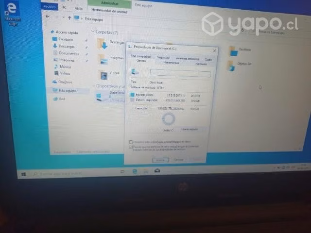 Notebook HP 240 G5 en buen estado, poco uso - Imagen 3