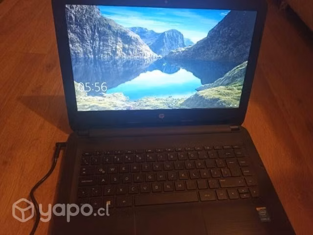 Notebook HP 240 G5 en buen estado, poco uso - Imagen 4