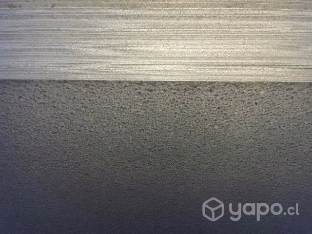 Zinc Liso Galvanizado 0,4 mm x 2,50 mts