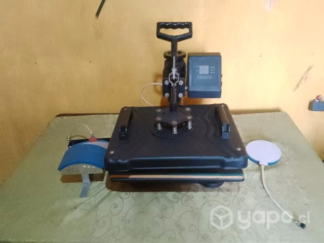 Plancha de estampados + Impresora sublimación