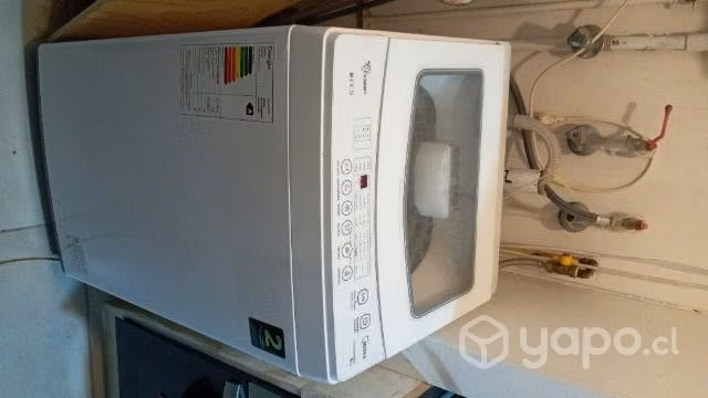 Lavadora de 8kg marca mi idea