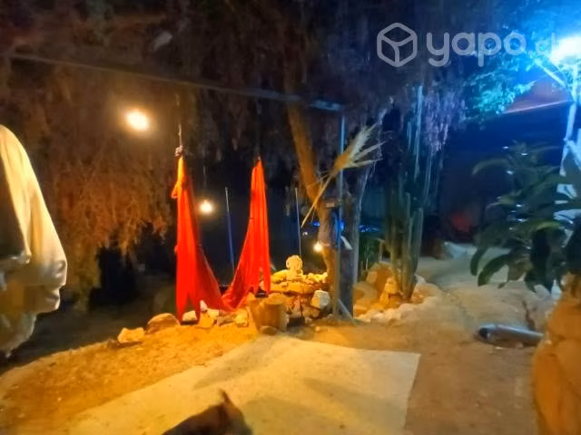 Terreno y cabaña en valle del elqui