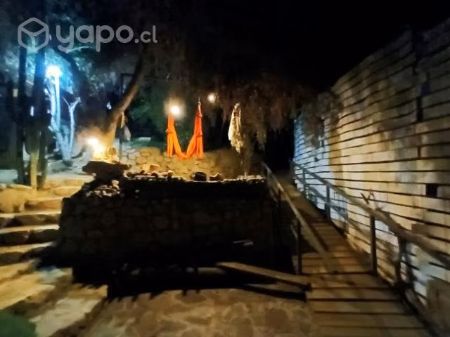 Terreno y cabaña en valle del elqui