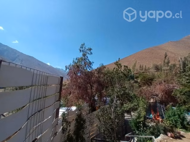 Terreno y cabaña en valle del elqui