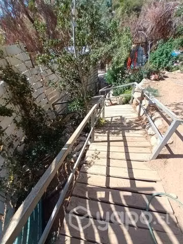 Terreno y cabaña en valle del elqui