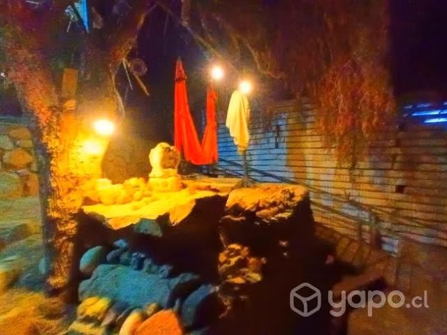 Terreno y cabaña en valle del elqui
