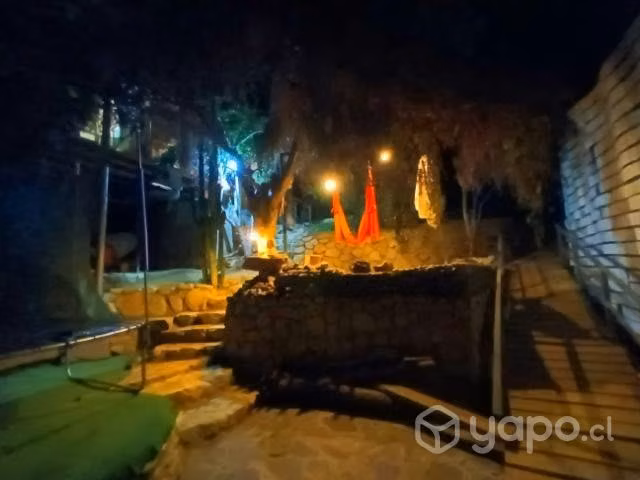 Terreno y cabaña en valle del elqui