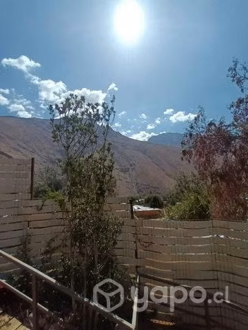 Terreno y cabaña en valle del elqui