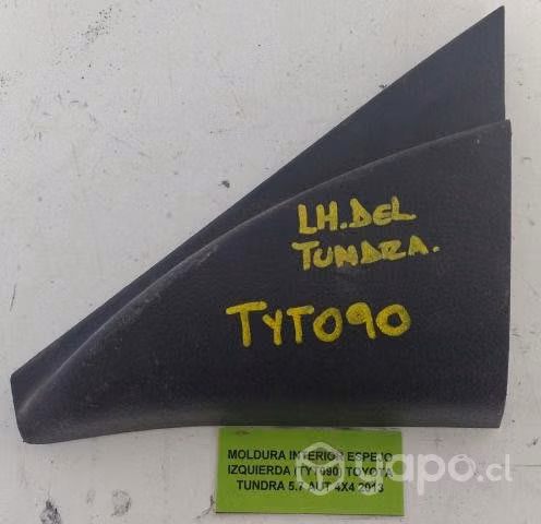 Moldura Interior Espejo Izq (TYT090) Toyota Tundra