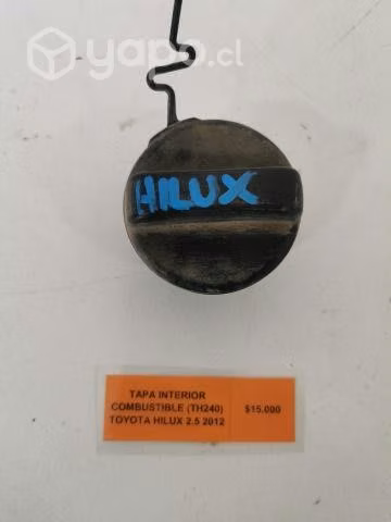 Tapa Interior Combustible (TH240) Toyota Hilux 2.5