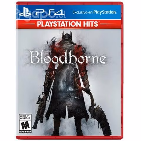 Bloodborne PS4 Nuevo y sellado juego fisico